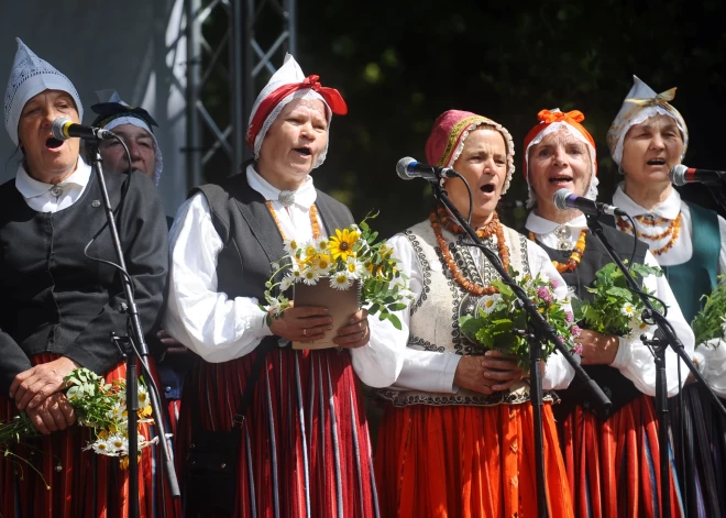 Festivālā “Baltica” pulcēsies 249 folkloras kolektīvi no visiem Latvijas vēsturiskajiem reģioniem