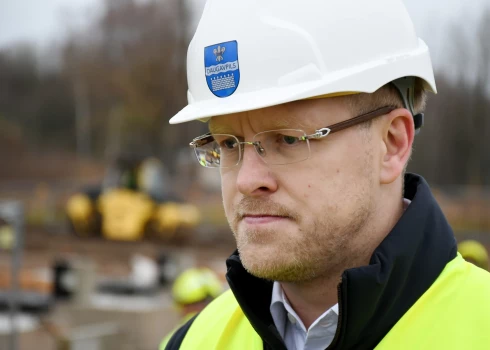 Мэр Даугавпилса Андрей Элксниньш.