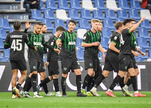 "Sassuolo" futbolisti atkal atgriezīsies Itālijas futbola elitē.