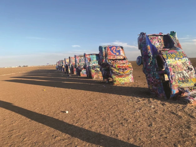 Kadiljaku rančo, Teksasa (Cadillac Ranch)