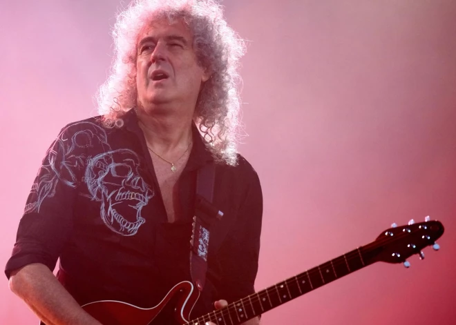 ""Coachella" nebija viņu pelnījusi!" – "Queen" fani dusmīgi: leģendārais ģitārists Braiens Mejs netika pienācīgi novērtēts