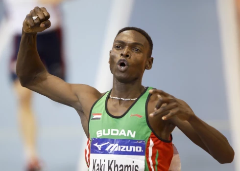 Sudānas sportists Abubakers Kaki Kamis.