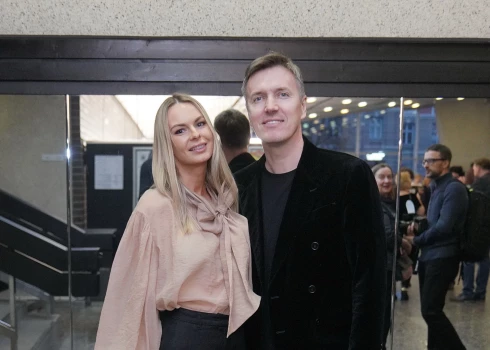 Laura un Māris Mihelsoni.