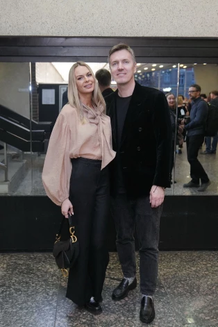 Laura un Māris Mihelsoni.