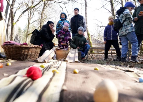 Ar koncertiem, radošajām darbnīcām un pasākumiem Rīgā svinēs Lieldienas.