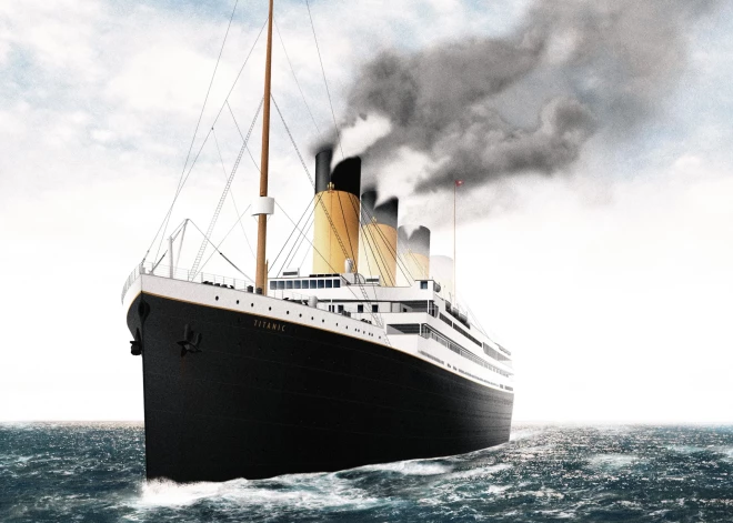 Baltieši uz “Titānika” – viņi devās pāri okeānam, bet nonāca tā dzelmē