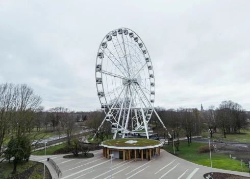 Rīgas panorāmas rats.