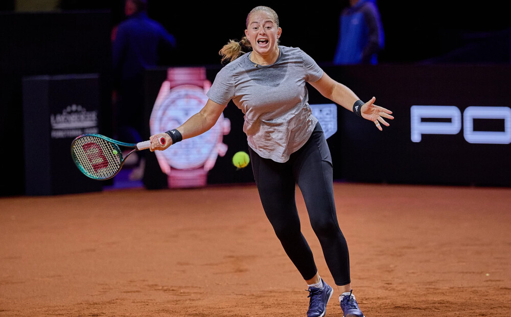 Ostapenko sasniedz Štutgartes dubultspēļu turnīra ceturtdaļfinālu
