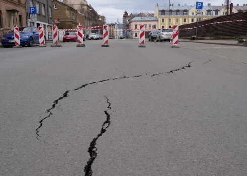 Brauktuves iesēdums Tērbatas ielā.