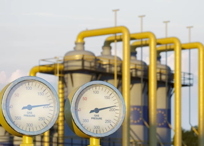 Поставки российского газа в ЕС упали до минимума с начала войны