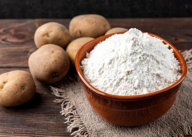 Tīrīšanas brīnumlīdzeklis tavā virtuvē: kartupeļu ciete