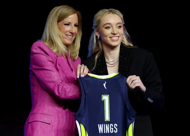 WNBA draftā ar pirmo numuru izvēlas Bekersu; Baltijas valstīm jauns rekords