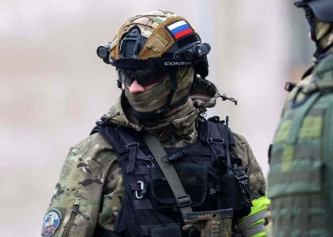 "Teikt, ka tas nav satraucoši, nebūtu taisnība," pie Igaunijas robežas sākuši parādīties Krievijas specvienību darbinieki