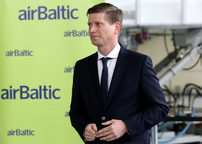 Теплое местечко: и.о. исполнительного директора airBaltiс не прочь занять эту должность на постоянной основе