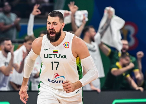 Jons Valančūns pēdējo reizi izlasē spēlēja pirms diviem gadiem, 2023. gada Pasaules kausā.