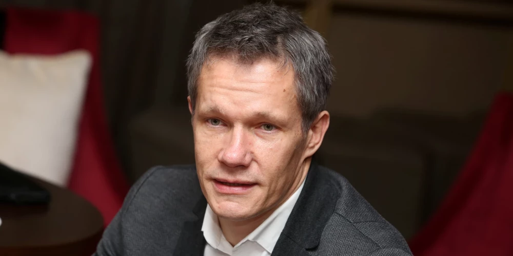 Bijušais basketbolists Edgars Šneps.