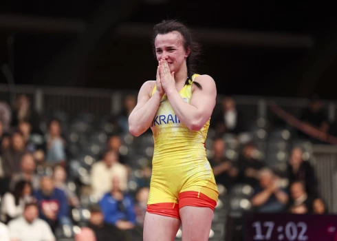 Oksana Livača Slovākijā otro reizi karjerā kļuva par Eiropas čempioni brīvajā cīņā.