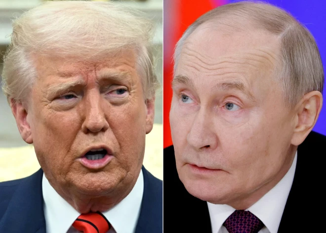 Trampam iesaka būt stingrākam pret Putinu