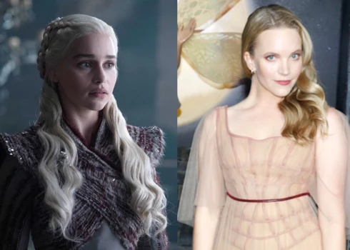 Sākotnēji Daenerīsas Targārienas lomai tika izvēlēta Tamsina Merčanta, taču tieši Emīlija Klārka šo lomu padarīja ikonisku.