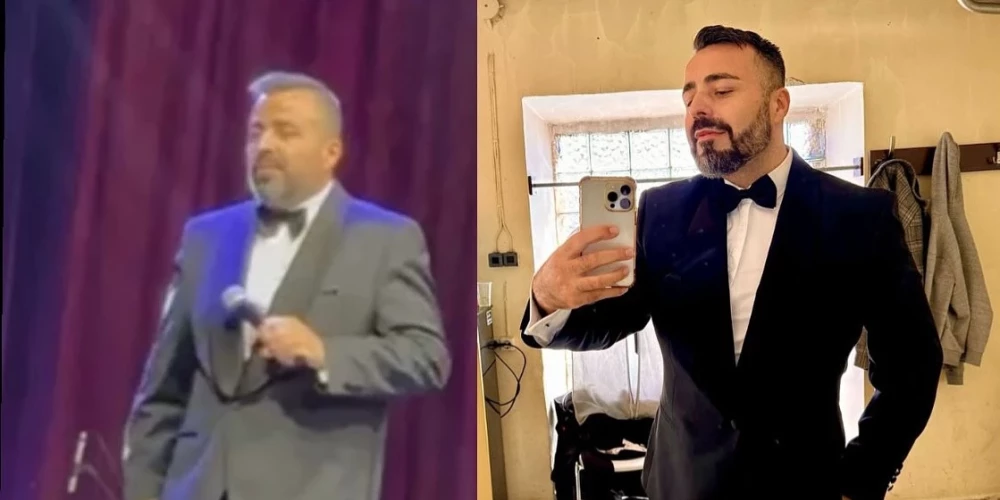 Roberto Meloni norāda, ka šobrīd liekos kilogramus ir zaudējis un darīja to sevis dēļ.