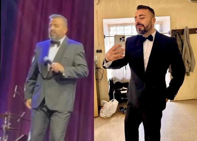 Roberto Meloni pārsteidz ar vizuālām pārvērtībām un norāda, ka viņš ir "nostājies uz jaunas dzīves takas"