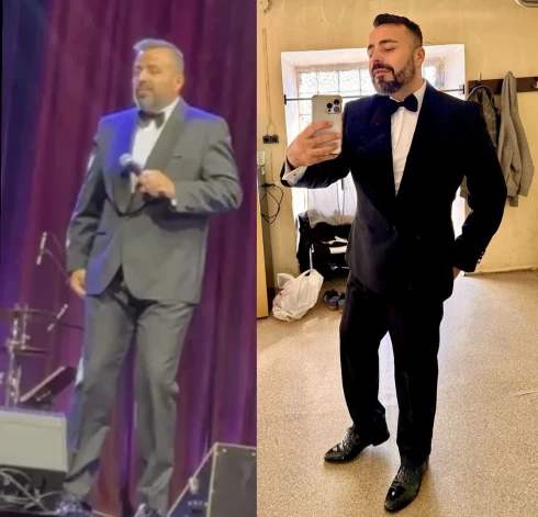 Roberto Meloni norāda, ka šobrīd liekos kilogramus ir zaudējis un darīja to sevis dēļ.