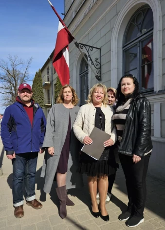 Jēkabpils puses “Progresīvie” vīkšķās uz vēlēšanām.