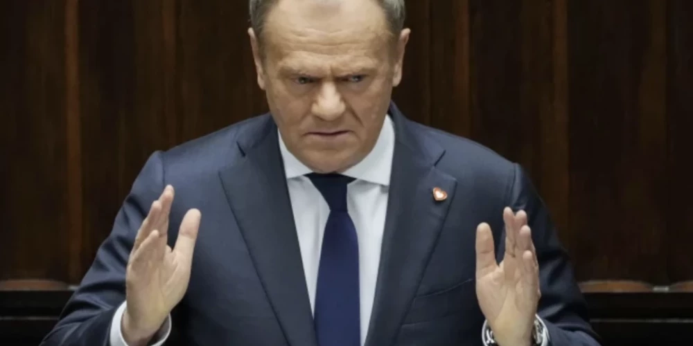 Polijas premjerministrs Donalds Tusks.