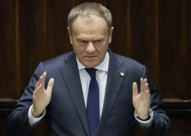 Tusks paziņo, ka Polija vairs nebūs "naiva" Ukrainas jautājumā