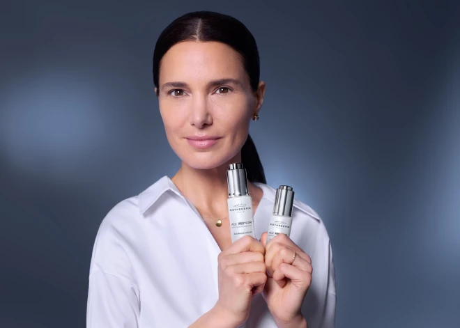 Jaunums: šūnu ilgmūžības serums acu zonai