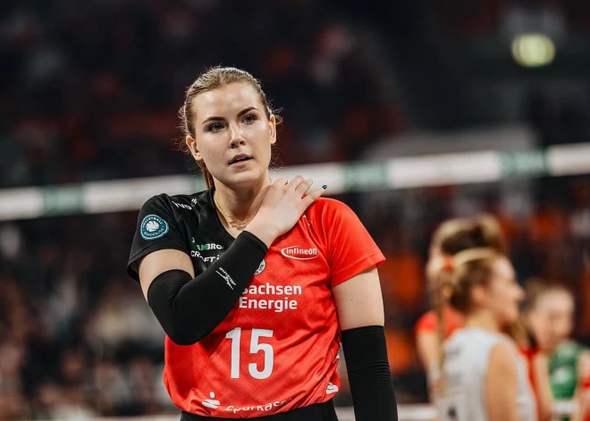 Kristaps Šmits un Marta Kamēlija Levinska aizvada sezonas raženākās spēles