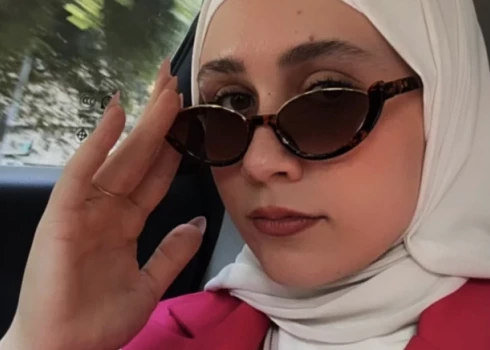 Rebeka Ibrahima (ekrānuzņēmums no soctīkliem)