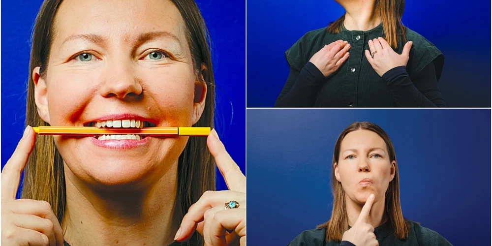 Konsultē sertificēta sejas jogas speciāliste, Simple Face Yoga dibinātāja un pasniedzēja Maija Šveiduka.