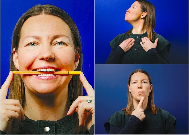 Pārsteidzoši rezultāti: kā sejas joga palīdz atjaunot sejas kontūras