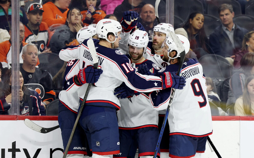 Bez Merzļikina Kolumbusas "Blue Jackets" vēl saglabā izredzes sasniegt NHL izslēgšanas spēles