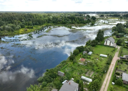 Jelgavas novada Vilces pagastā pārbūvēs tiltu pār Svētes upi.