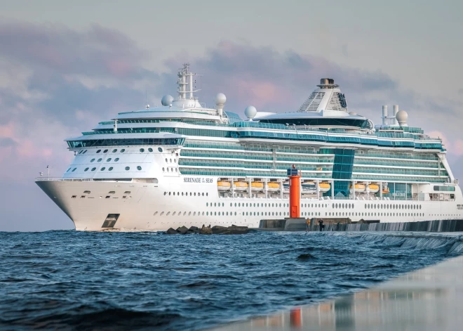 Šogad Rīgas ostā pieteiktas 85 kruīza kuģu vizītes, par 28% vairāk nekā pērn