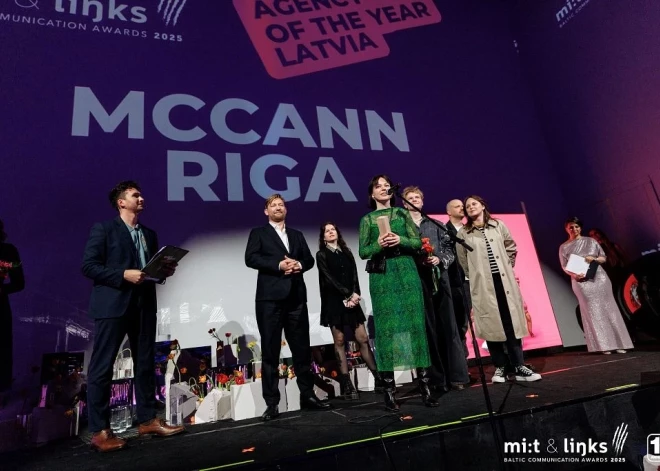 McCann Riga iegūst Latvijas gada aģentūras titulu Baltijas komunikāciju festivālā