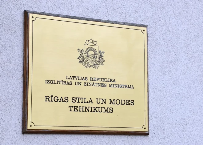"Uztveram to ļoti nopietni!" IZM izvērtēs, vai Rīgas Stila un modes tehnikumā nav notikusi krāpšanās