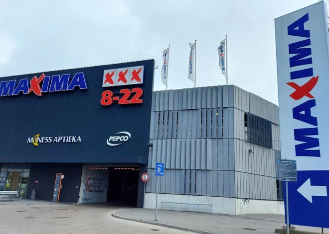 Maxima предупреждает! Не "ведитесь" на сообщения в TikTok от имени сети магазинов