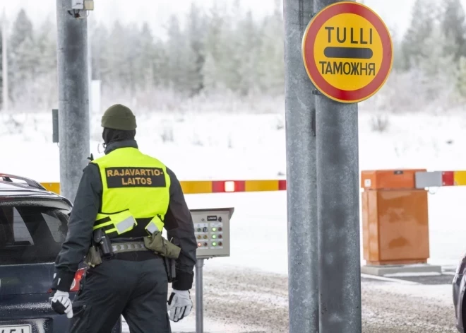 Somija paziņo, ka tās 2023. gadā slēgtā robeža ar Krieviju paliks slēgta