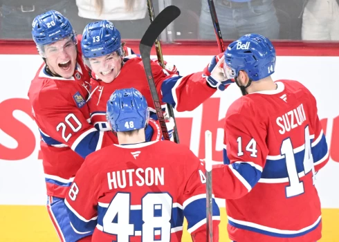 Kanādā mīl hokeju un Monreālas "Canadiens".