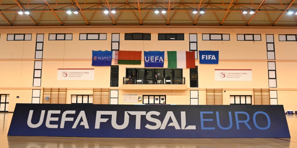 Baltkrievija kvalifikācijas mājas spēli pret Itāliju aizvadīja Maltā. 