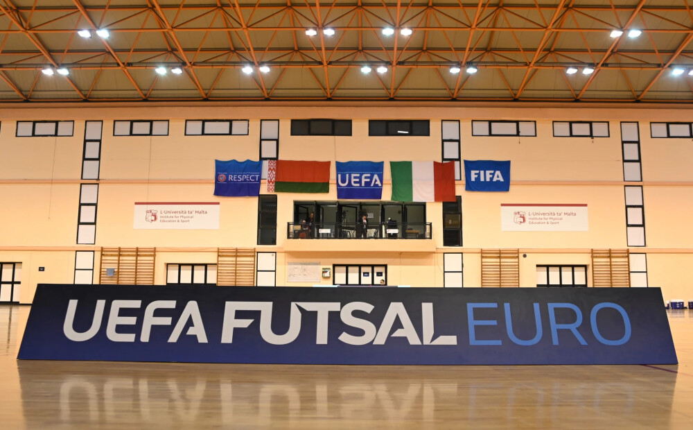 "Šobrīd ir daudz nezināmā!" Nav rīcības plāna par Baltkrievijas kvalificēšanos Rīgā gaidāmajam Eiropas telpu futbola čempionātam
