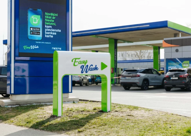 "Neste" investē 2,5 miljonus eiro un ievieš jaunu pakalpojumu Latvijā
