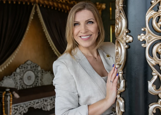 Aija Strazdiņa-Ratinska sapratusi: "Iemācīties nestrēbt karstu ir kolosāli"