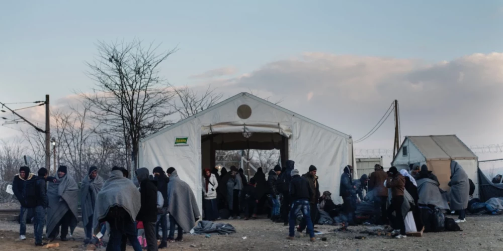 Sīrijā no Turcijas atgriezušies 175 000 bēgļu.