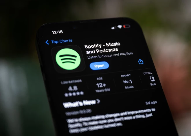 "Spotify" piedzīvo plašus darbības traucējumus – lietotne nestrādā tūkstošiem lietotāju visā pasaulē