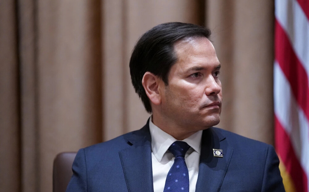 Rubio Parīzē runās par kara izbeigšanu Ukrainā