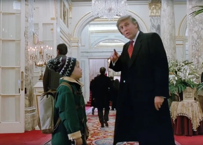 Kāpēc filmas "Viens pats mājās 2" režisors baidās, ka Tramps viņu deportēs no valsts?